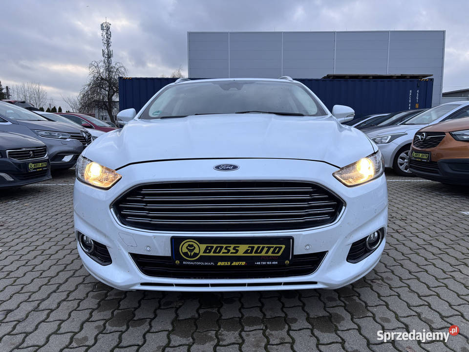 Ford Mondeo 2016 1997cm3 Warszawa
