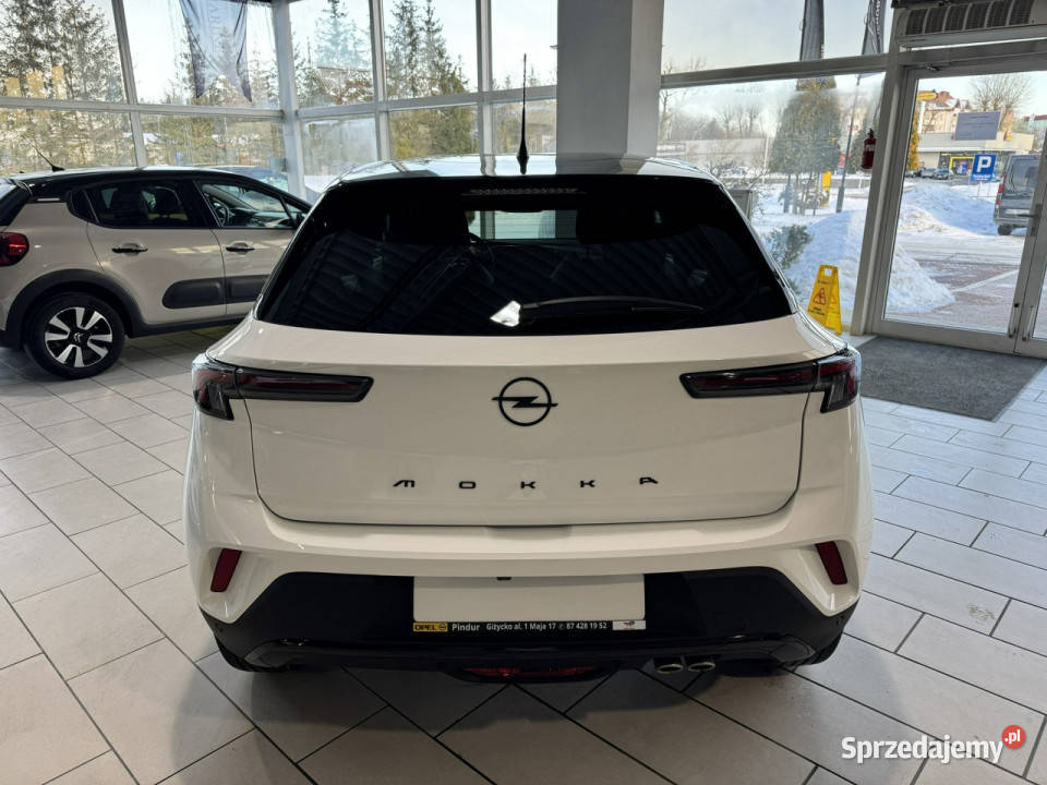Opel Mokka GS 12 Turbo 130 AT8 automat II 2020 nieuszkodzony Giżycko