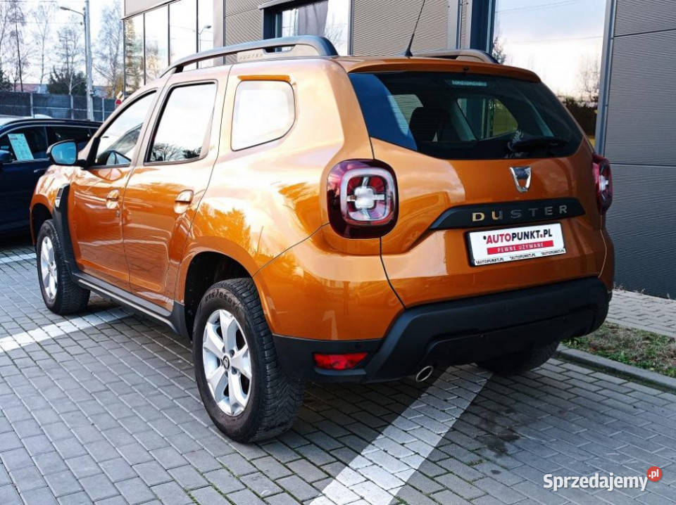 Dacia Duster 2020r FV23 SalonPL ASO Gwarancja Kraków