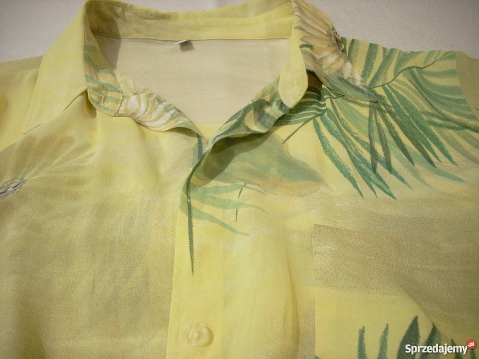 Koszula w Tropikalnym stylu 46 48