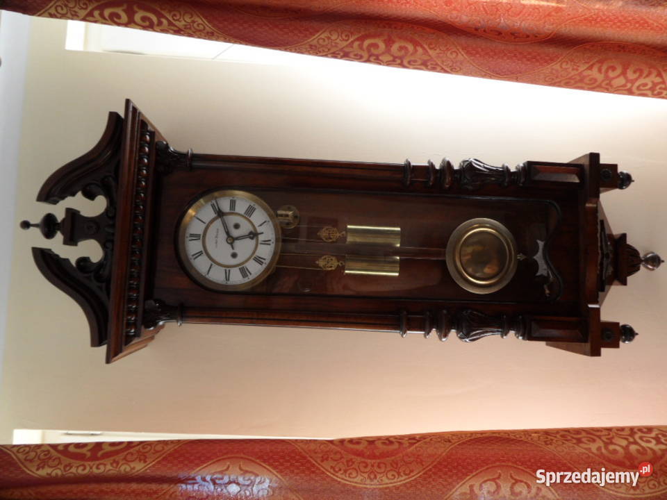 Zegar linkowy Gustaw Becker Lubartów sprzedam