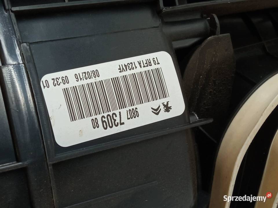 NAGRZEWNICA 9807730980 Peugeot 308 II 2014