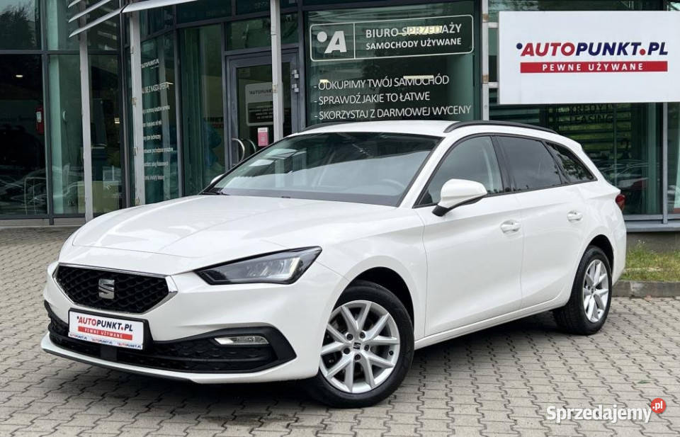 SEAT Leon 2022r Gwarancja IWŁ ASO FV23 Nowe nieuszkodzony