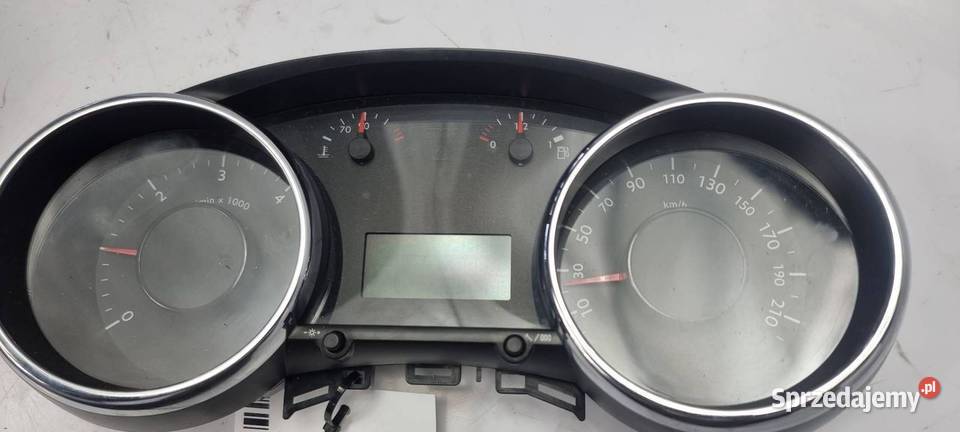LICZNIK ZEGAR PEUGEOT 3008 T 8 9666174980 osobowe sprzedam