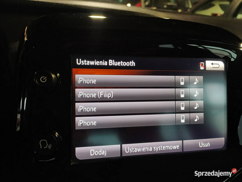 Citroen C1 10 VTi 72niski przebieg dobrze Łódź