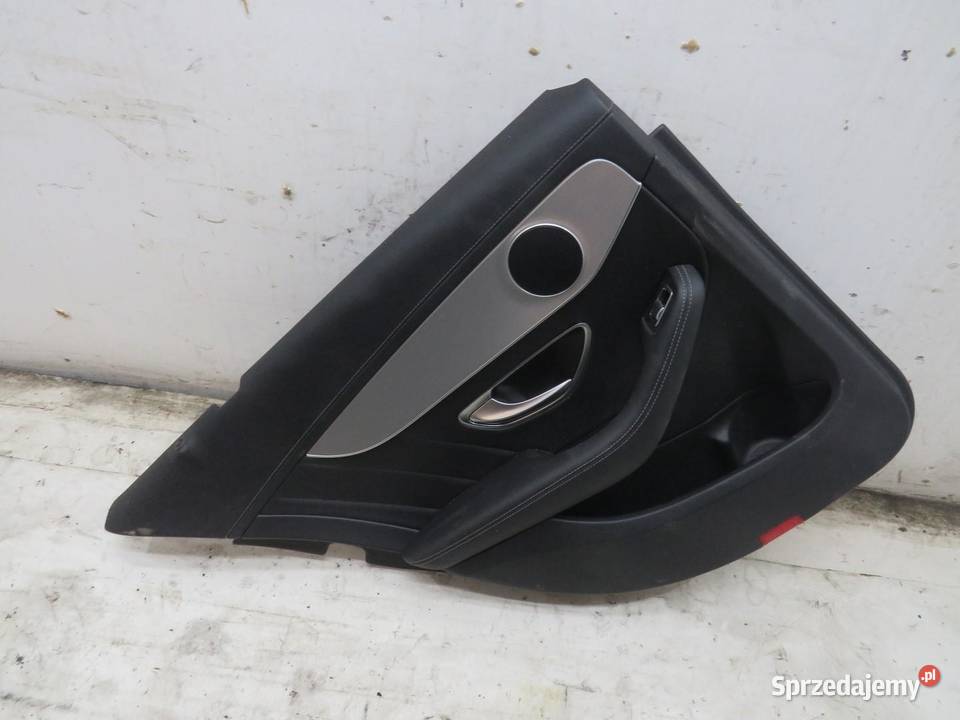 BOCZEK DRZWI LEWY TYŁ SEDAN MERCEDES W205 lubelskie