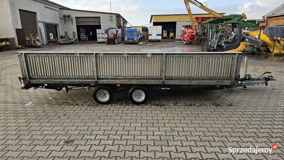 Laweta 750 DMC 2700 460x250 poszerzana do 310 Przyczepy