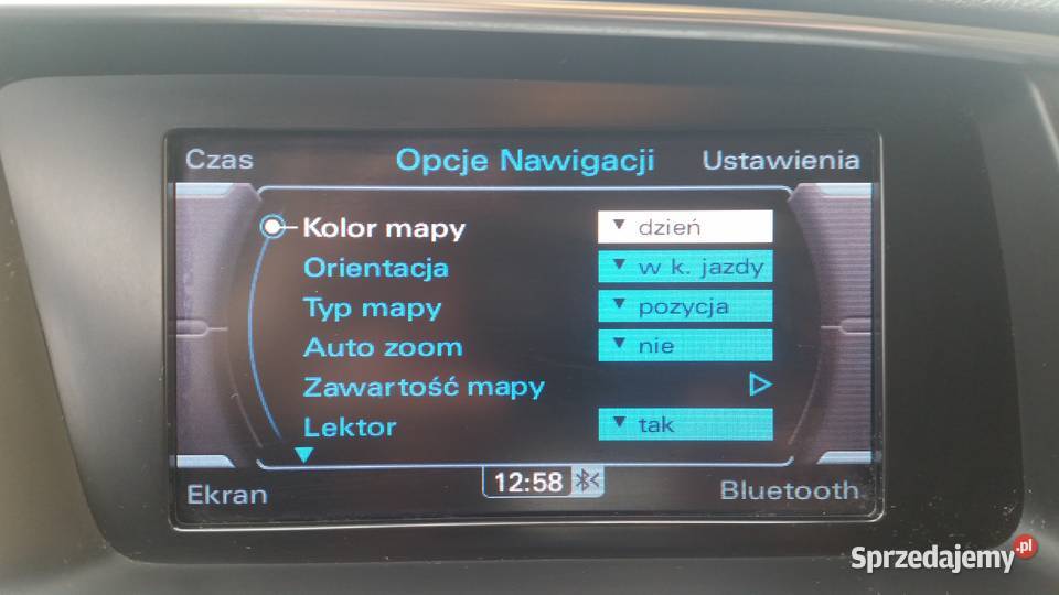 Audi MMI 3G polskie menu A4 A5 A6 A7 A8 Q5 Q7 łódzkie Aleksandrów Łódzki