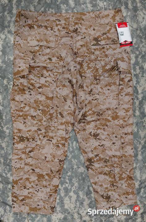 Spodnie ACU Truspec digital desert XLS Militaria Wrocław