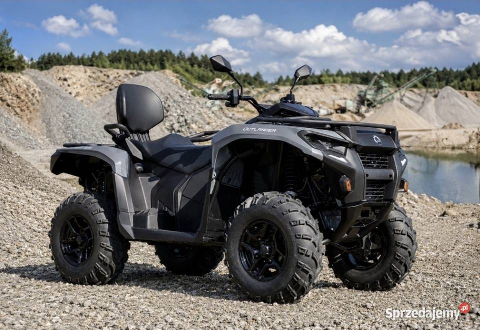 CANAM OUTLANDER G3 650 587km wielkopolskie