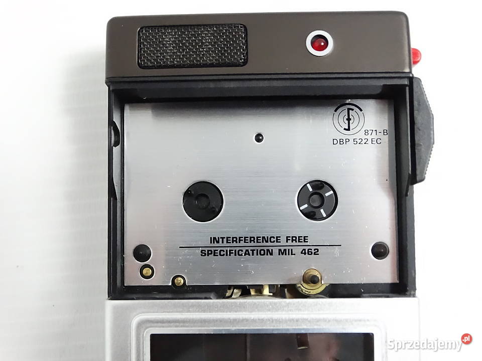 Zabytkowy dyktafon Grundig Stenorette 2020 Radioodtwarzacze Biłgoraj