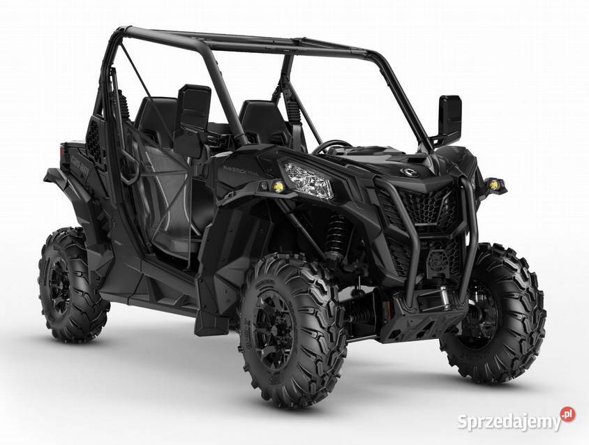 CanAm Maverick Trail DPS T ABS 700 Triple Black bezwypadkowy Nowy Sącz