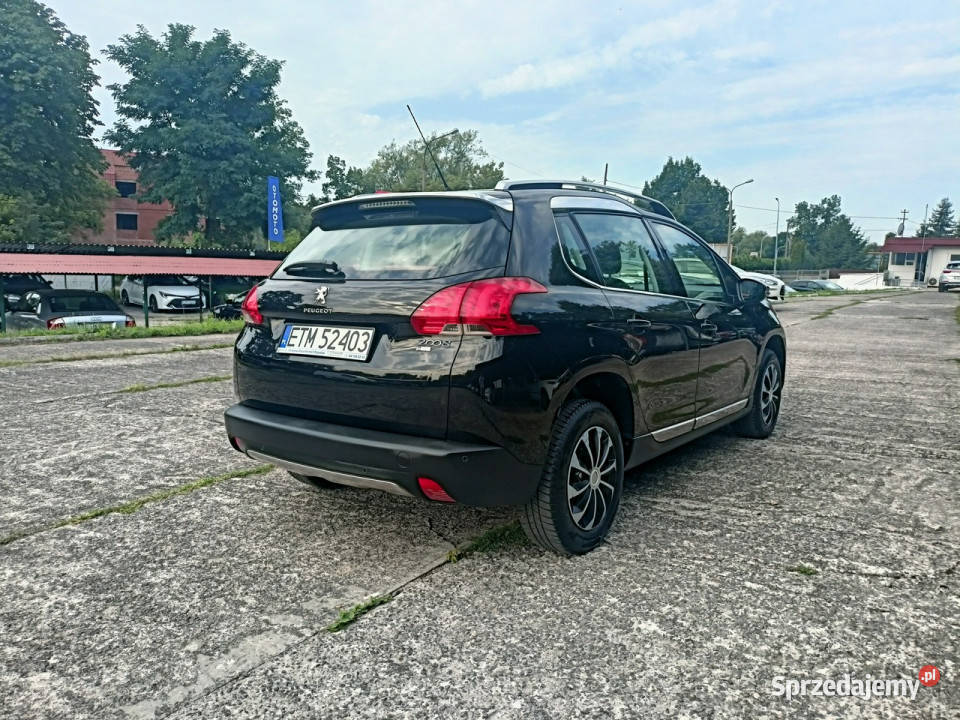 Peugeot 2008 zadbane bogata wersja I 20132019 czujnik parkowania Motoryzacja łódzkie sprzedam