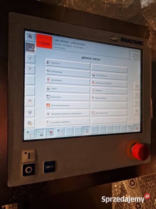 Multivac R275mf skinpack thermoformer maszyna Produkcja Lublin