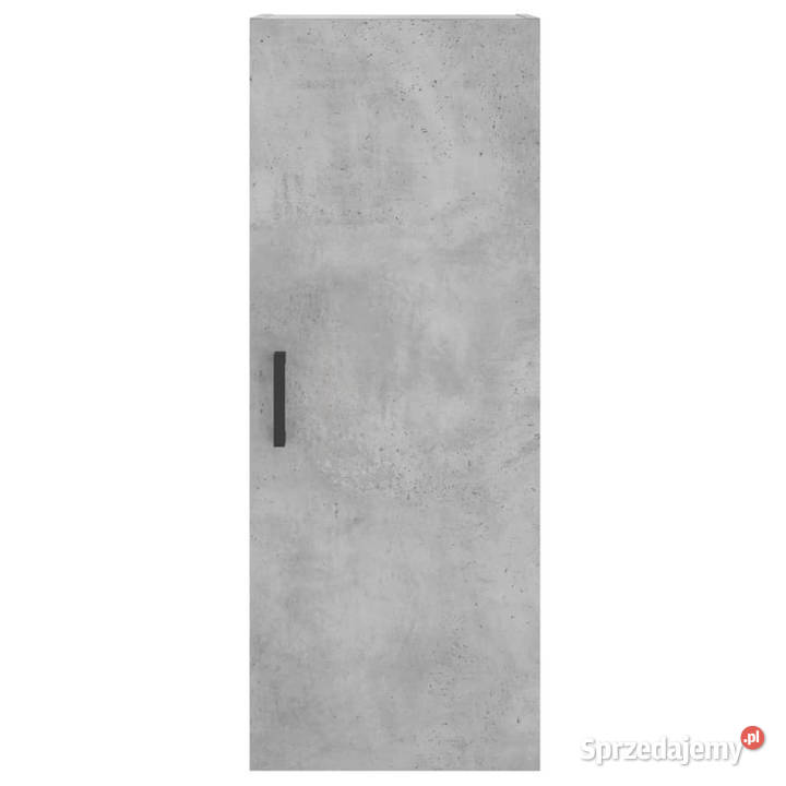 Szafka wisząca szarość betonu 345x34x90 WM828856 mazowieckie Warszawa