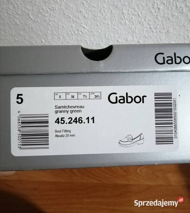 Gabor Granny Green Rozmiar 38 5 dolnośląskie