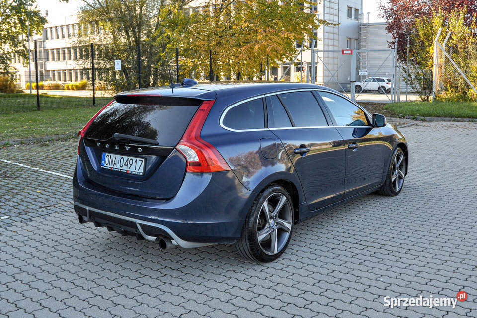 Volvo V60 20d 163 Bezwypadkowy RDesign Wrocław