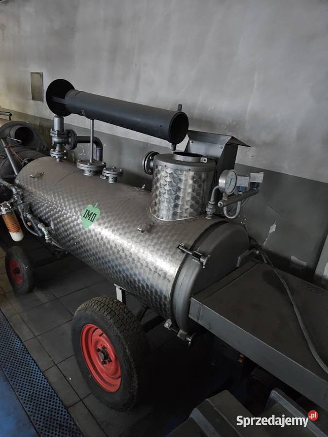 Parowanie gleby dezynfekcja parowa sterylizator