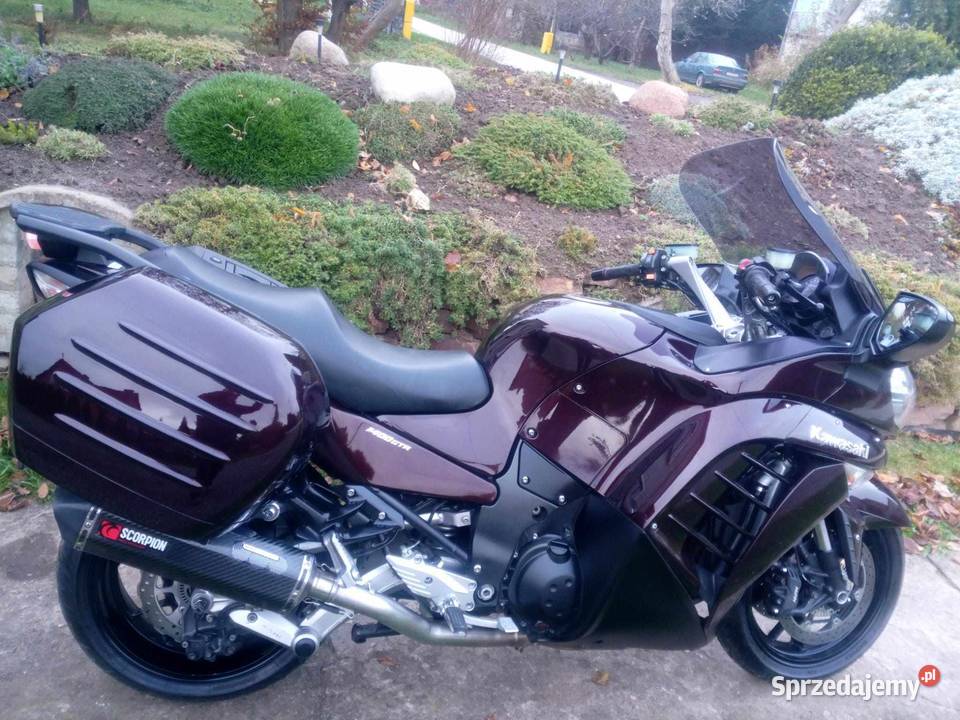 Kawasaki Gtr 1400 świętokrzyskie Starachowice