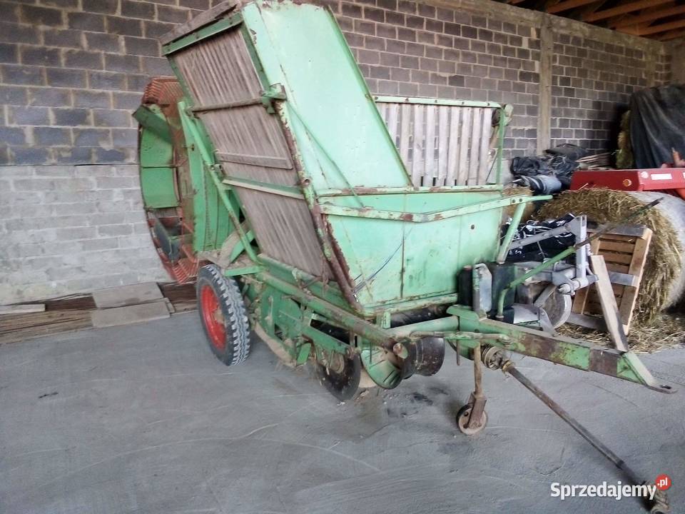 Kombajn ziemniaczany Wisent nieuszkodzony Pińczów sprzedam