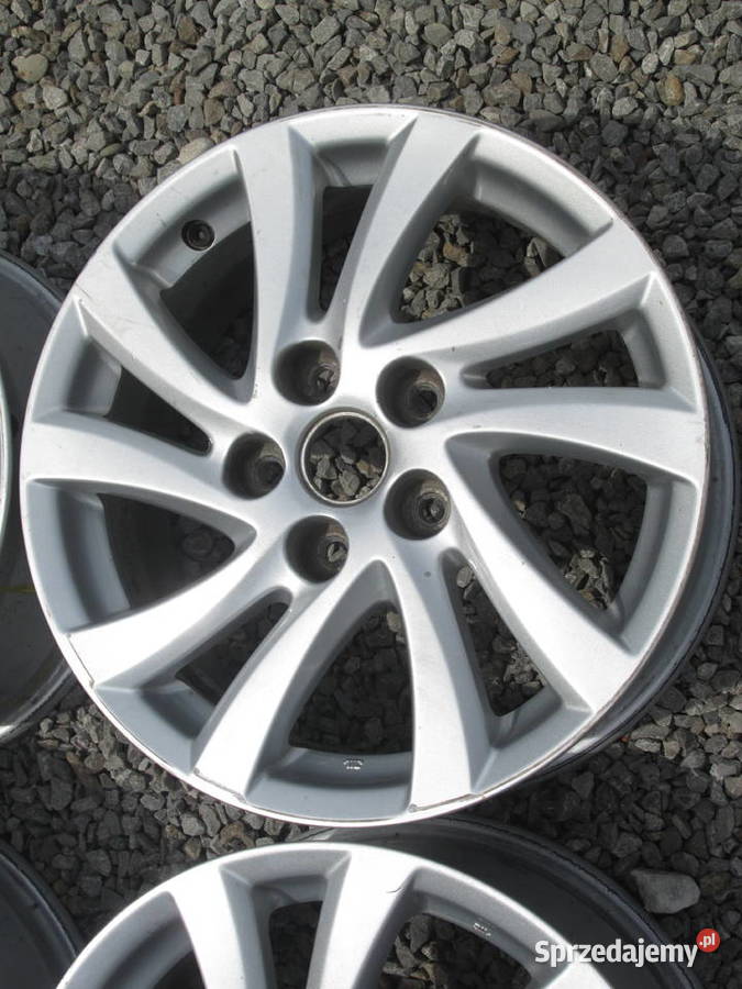 Alufelgi 5x1143x16 Mazda Kia Hyundai lubelskie Krasnystaw