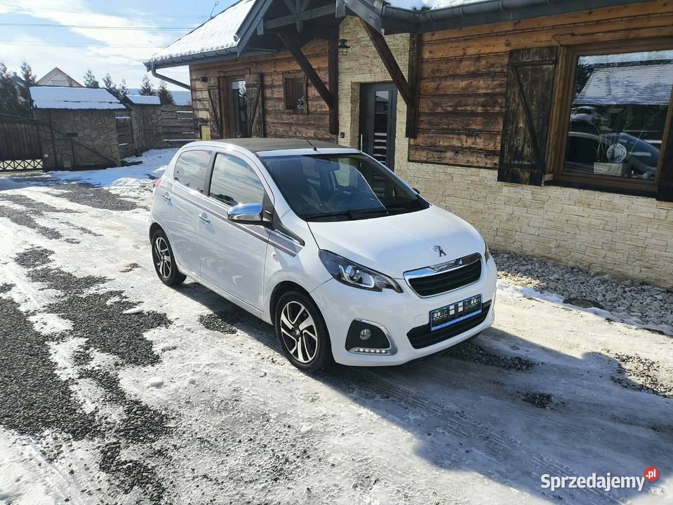 Peugeot 108 998cm3 małopolskie