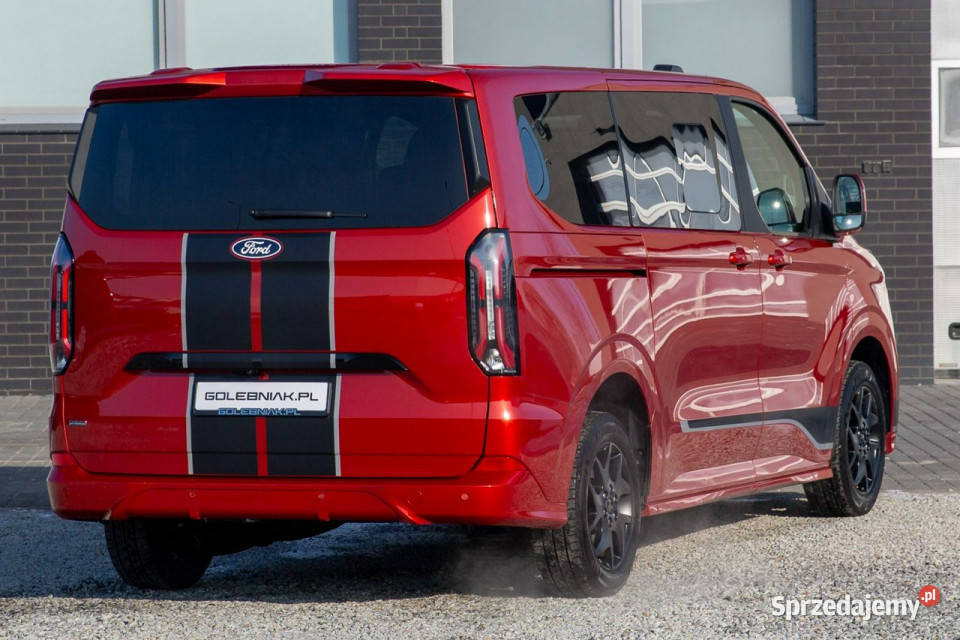 Ford Tourneo Custom SPORT 8OSÓB L1H1 Hybryda Jarocin sprzedam