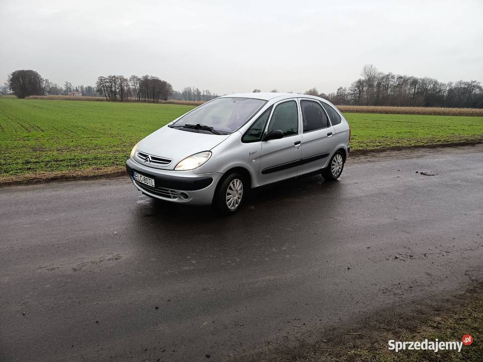 Citroen Xsara Picasso 20HDI 90 klima kamera na diesel Xsara Picasso Poddębice