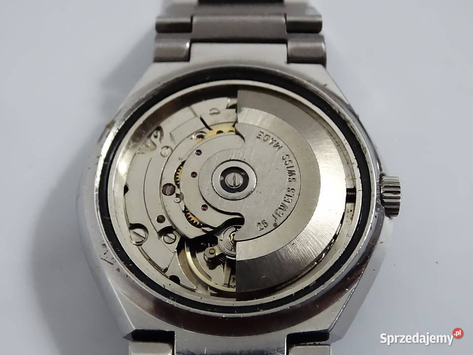 Vintage DUGENAMATIC 25 Jewels Fasetowane Szkło Biłgoraj sprzedam