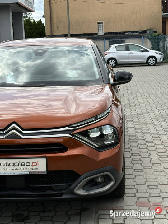 Citroen C4 14 Automat Perła Head UPGwarancja II gniazdo USB Tarnowskie Góry