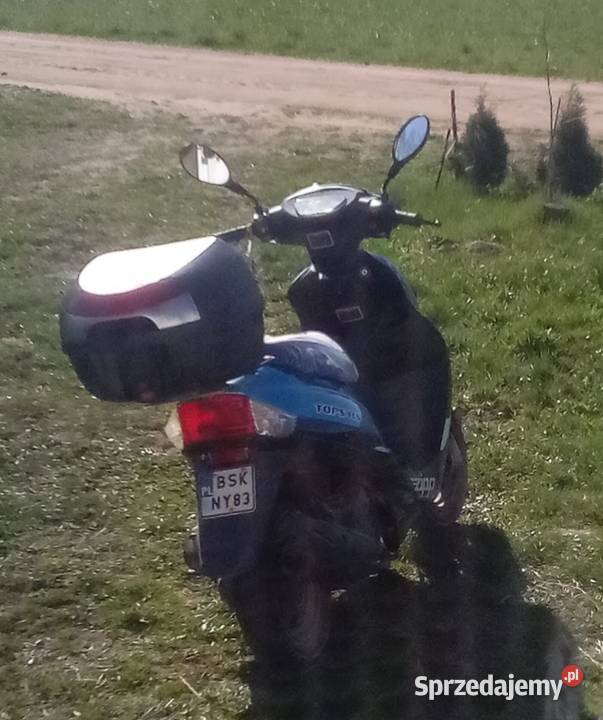 Sprzedam skuter Zipp tops 50 rs podlaskie Sokółka