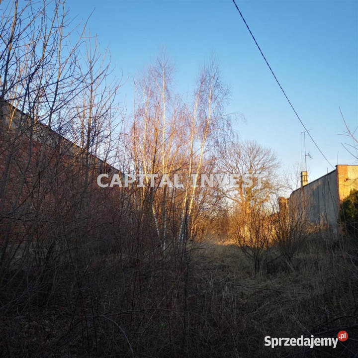 Działka Łódź 4200m2 sprzedam