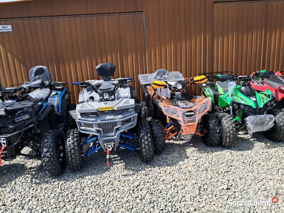 Nowe Quady 110 125 150 200 mocne ramy wyciągarka sprzedam