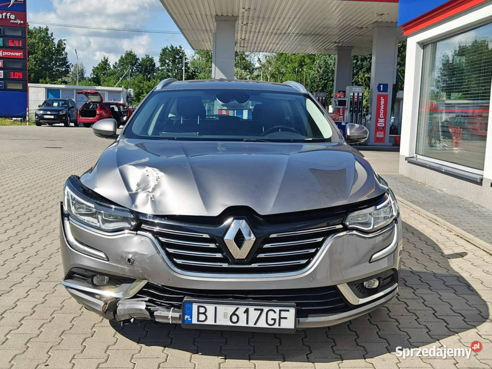 Renault Talisman I 2015 elektrochrom. lusterko wst. mazowieckie Karczew