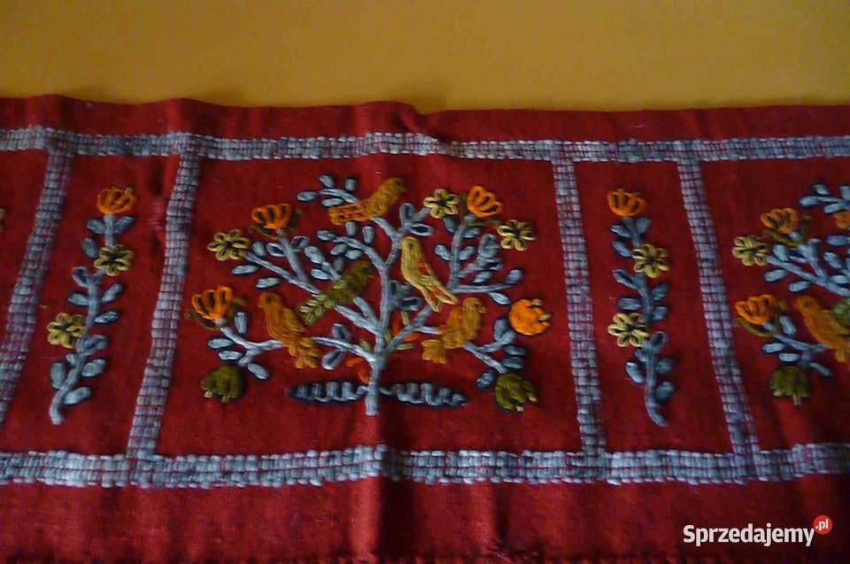 KILIM NA ŚCIANĘ Tkaniny Kraków sprzedam