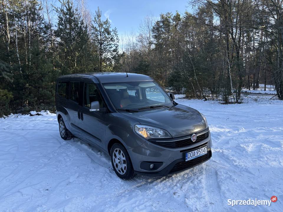 Fiat Doblo Maxi Professional osobowy 16multjet dolnośląskie Jelcz-Laskowice