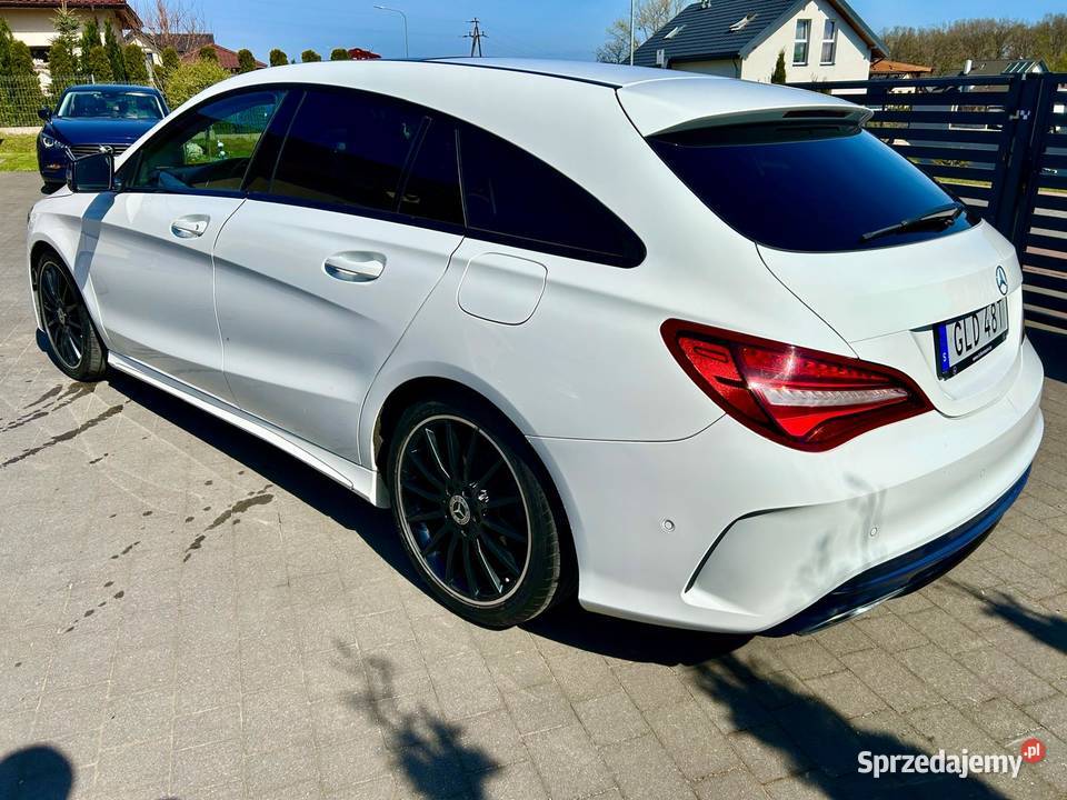 Mercedes CLA 180 AMG Line SB Serwis ASO radio Słupsk