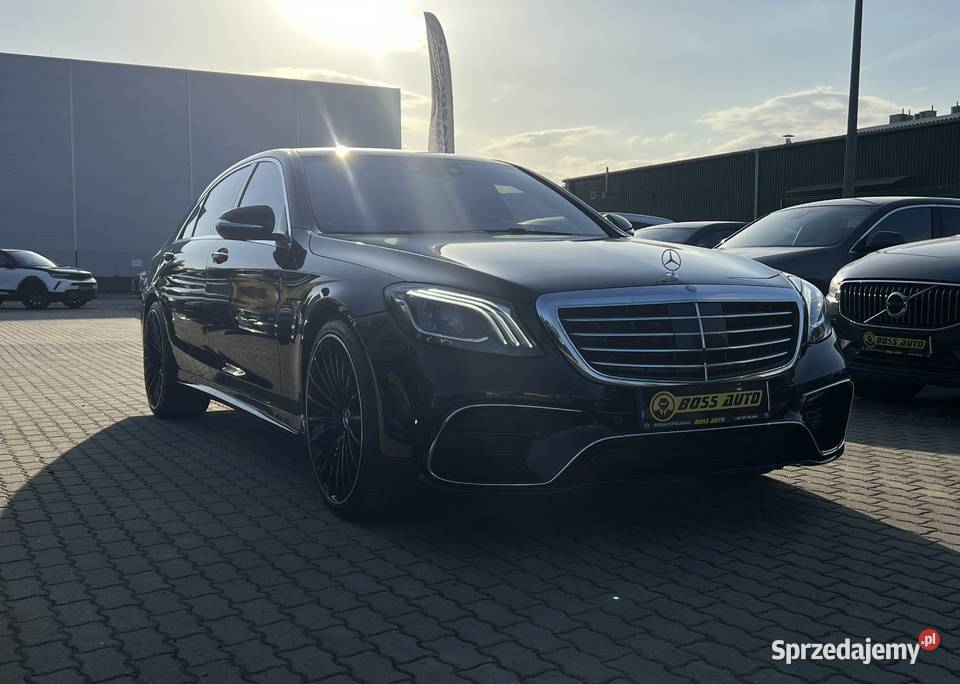 MercedesBenz S 63 AMG 2015 Warszawa