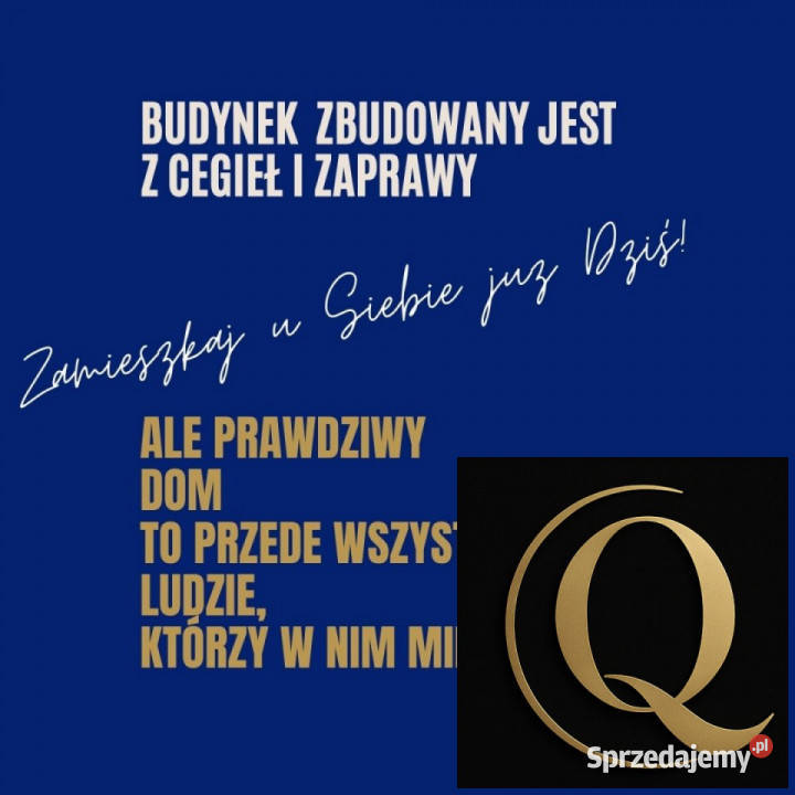 Dom bliźniak Wrocław Grota Roweckiego 131m2