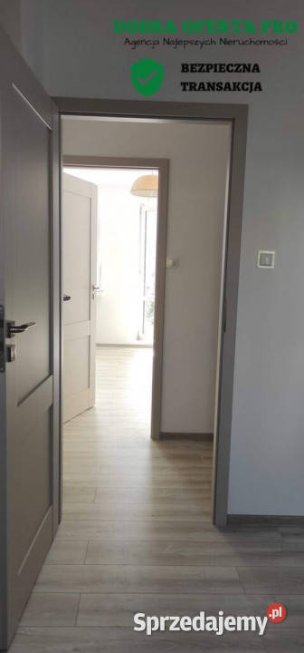 mieszkanie 37 m z ogródkiem i balkonem Gdańsk sprzedam