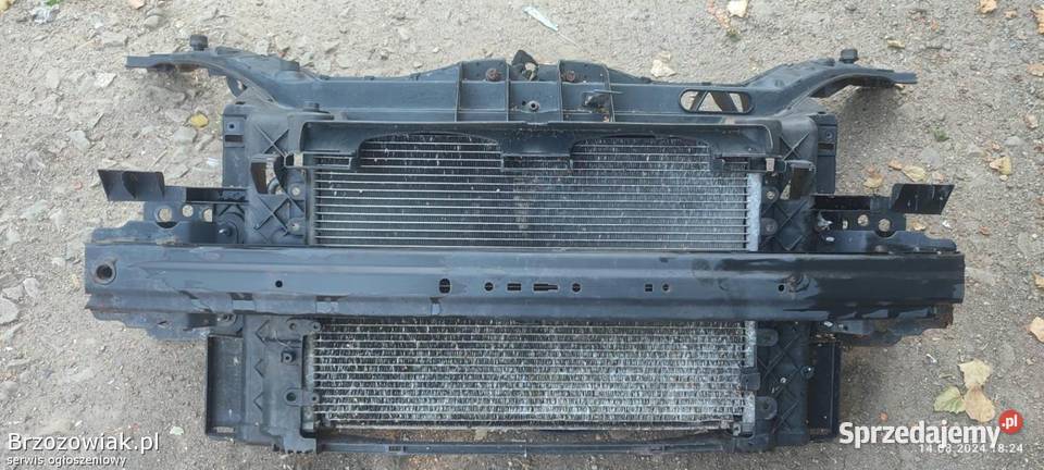 Pas przedni wzmocnienie komplet chłodnic FORD Pasy przednie i tylne Krosno