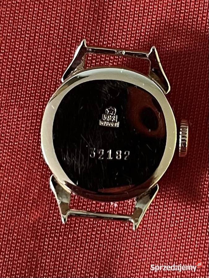 Zegarek złoty 583 damski