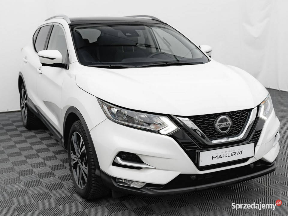 Nissan Qashqai NO6233W13 DIGT NConnecta DCT wspomaganie kierownicy Pępowo