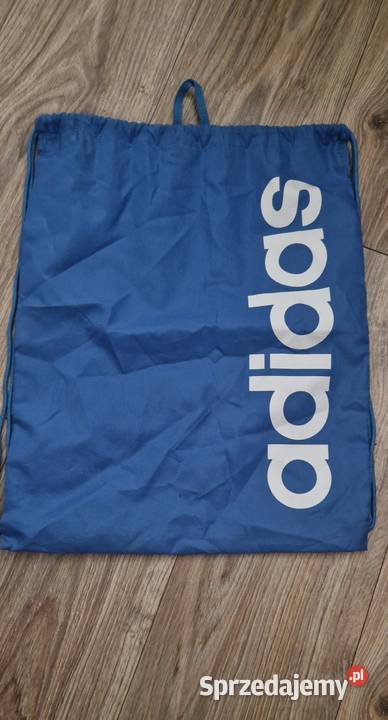 Worek na buty do szkoły Adidas niebieski Kraków sprzedam