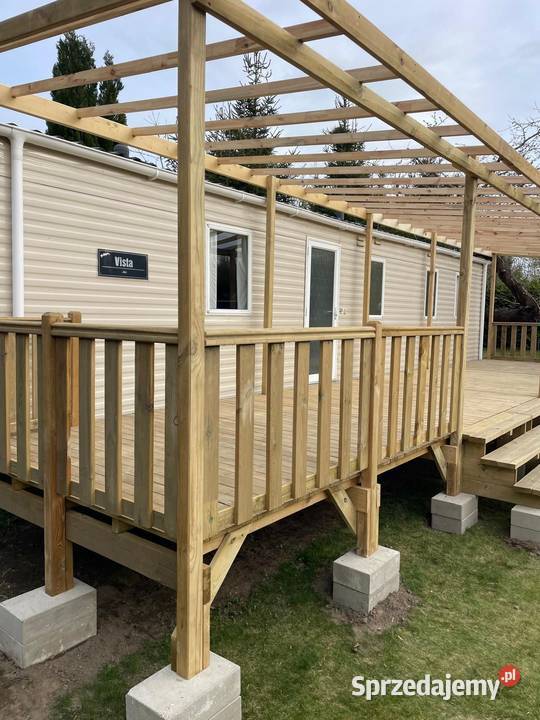 TARAS OGRODOWY DOMEK HOLENDERSKI Dźwirzyno sprzedam