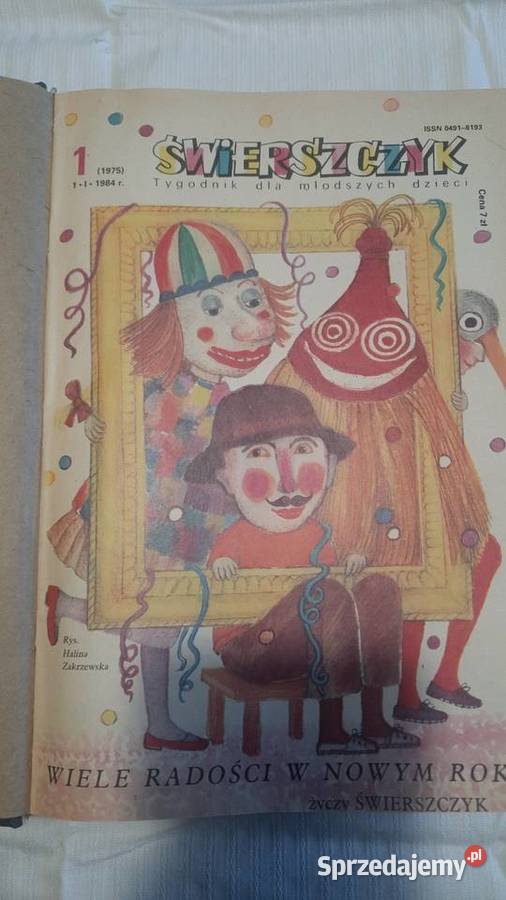 Świerszczyk tygodnik młodszych dzieci Wrocław