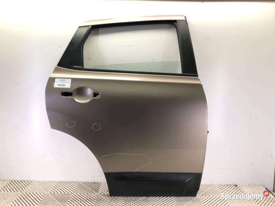 DRZWI PRAWY TYŁ NISSAN QASHQAI J10 Hatchback sprzedam