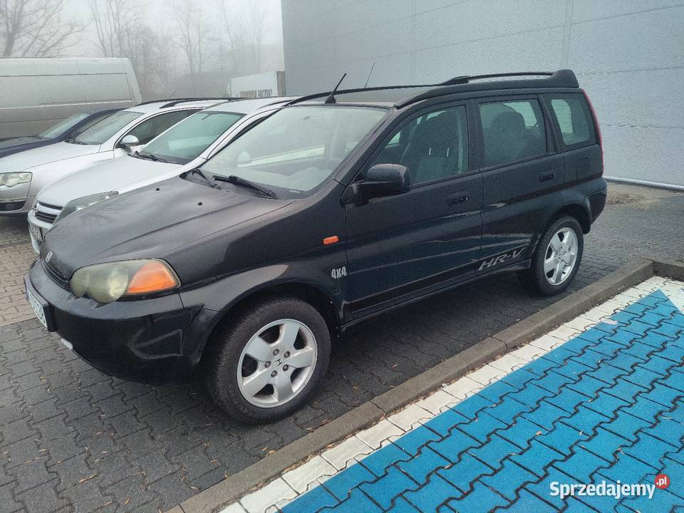Honda HR V 2001 5 drzwi automat 4x4 benzyna 16 105KM łódzkie Łódź