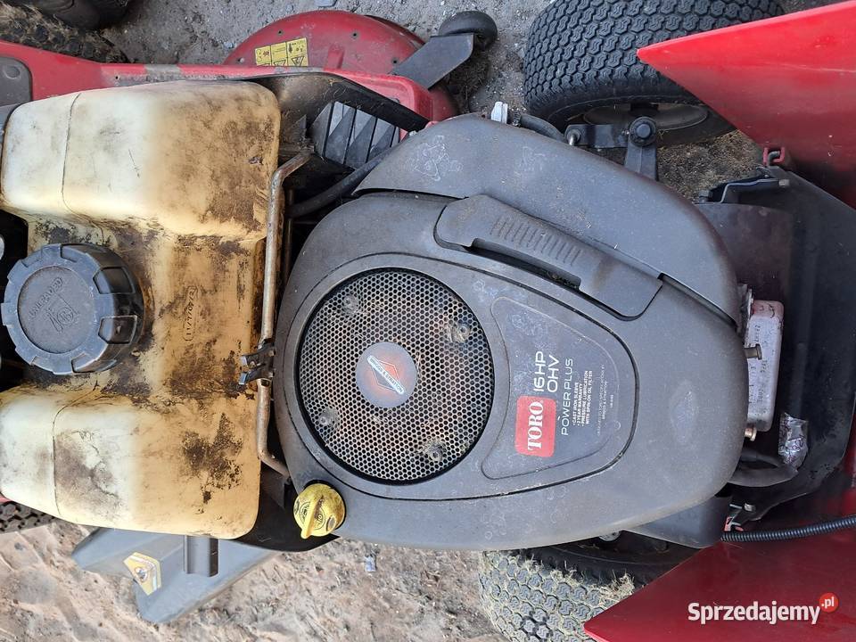 Traktor kosiarka TORO Wheel horse 16 Grębocin sprzedam