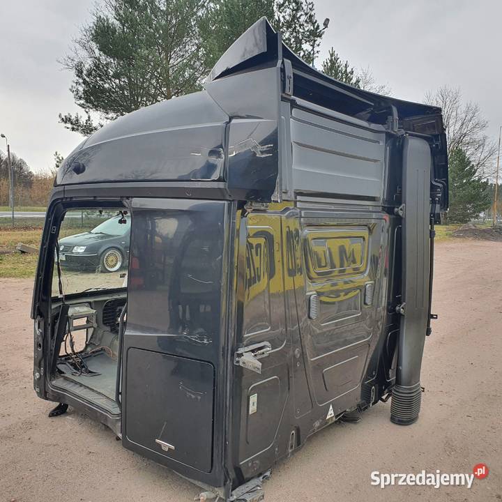 KABINA MERCEDES ACTROS MP4